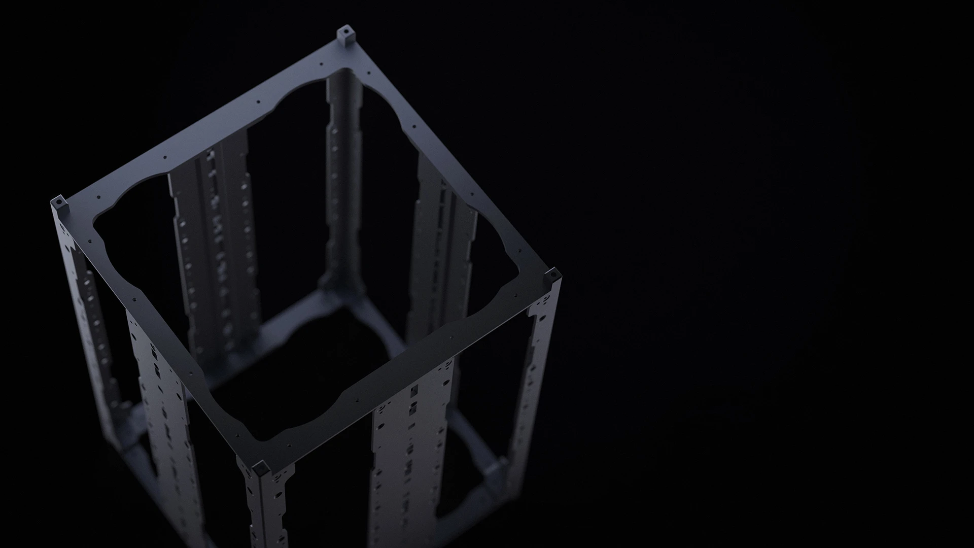 12U CubeSat Structure Web render 6