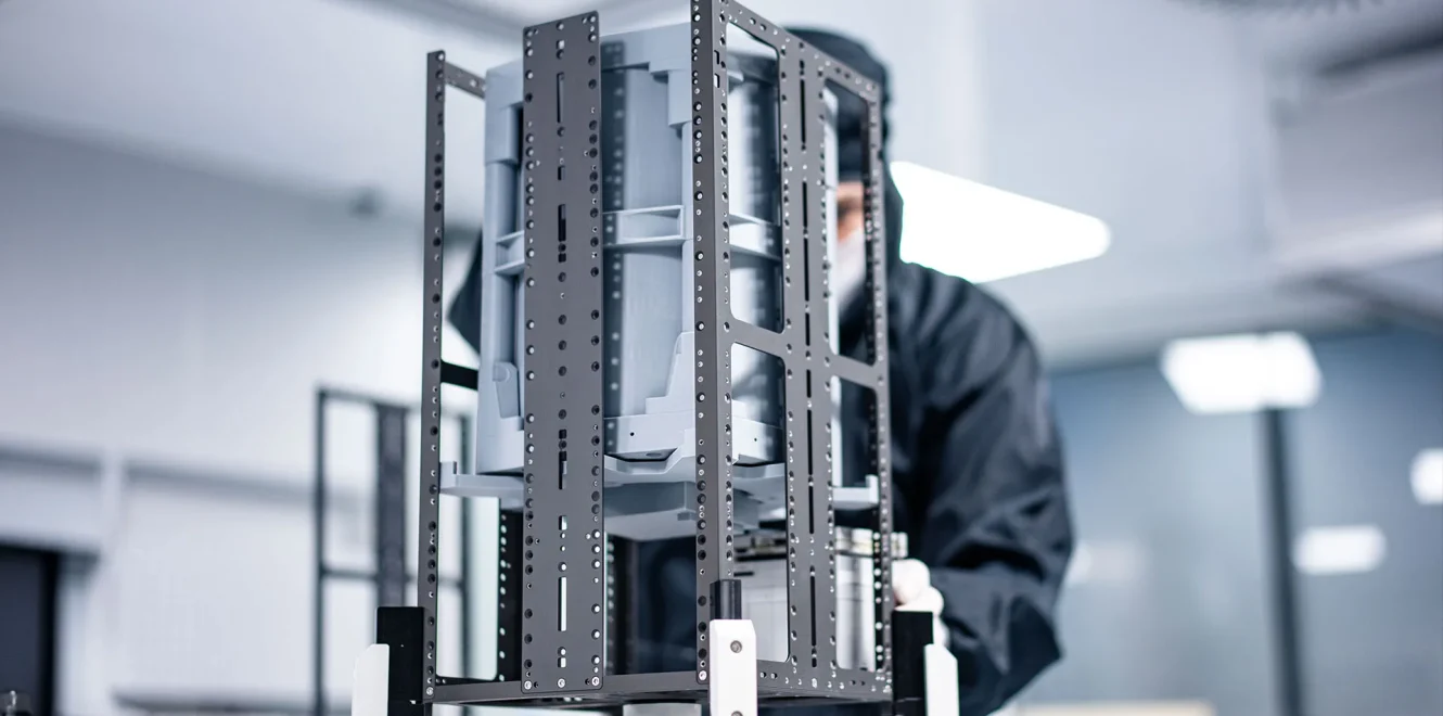 16U CubeSat Structure Web 10