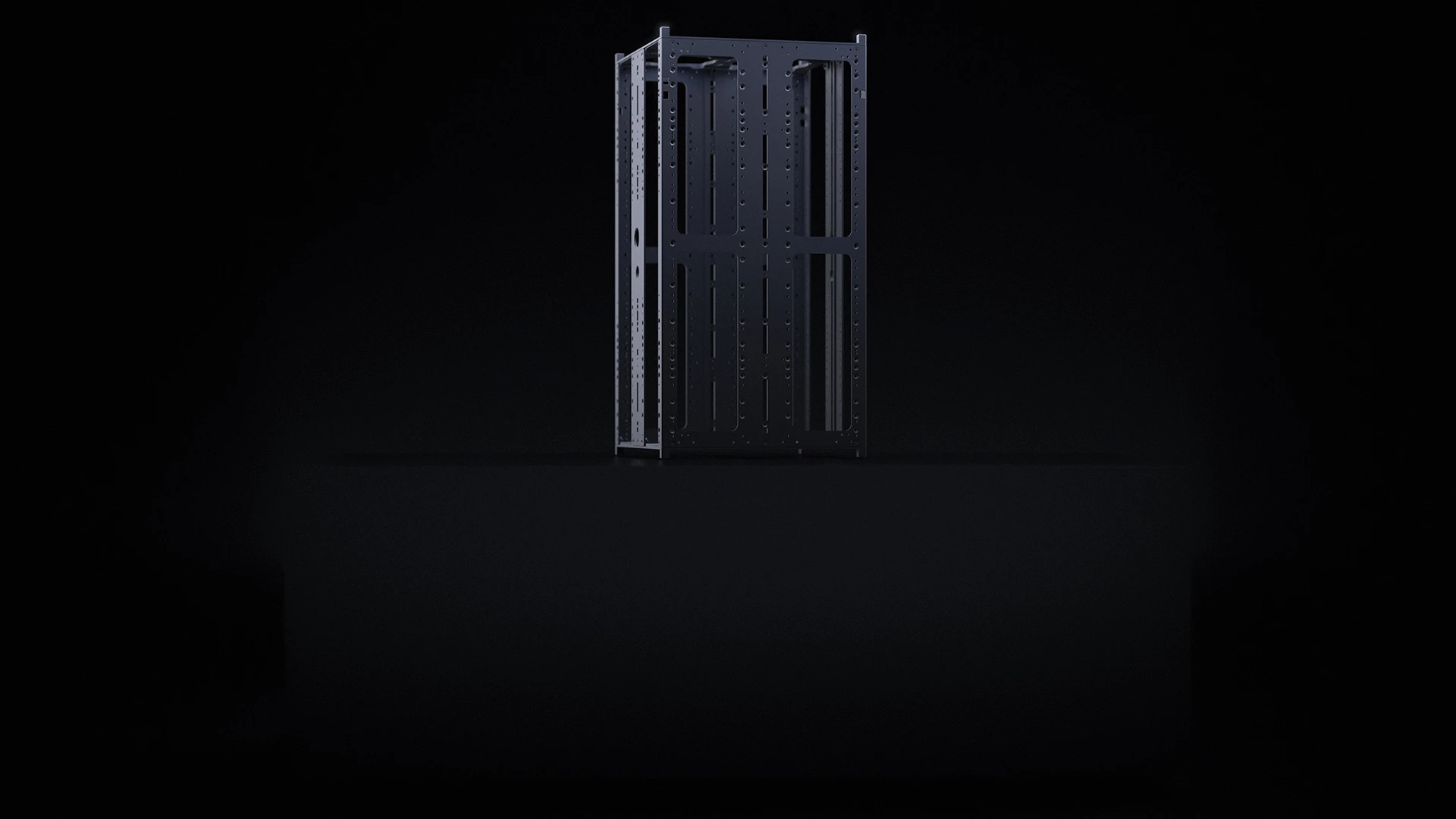 16U CubeSat Structure Web render 1