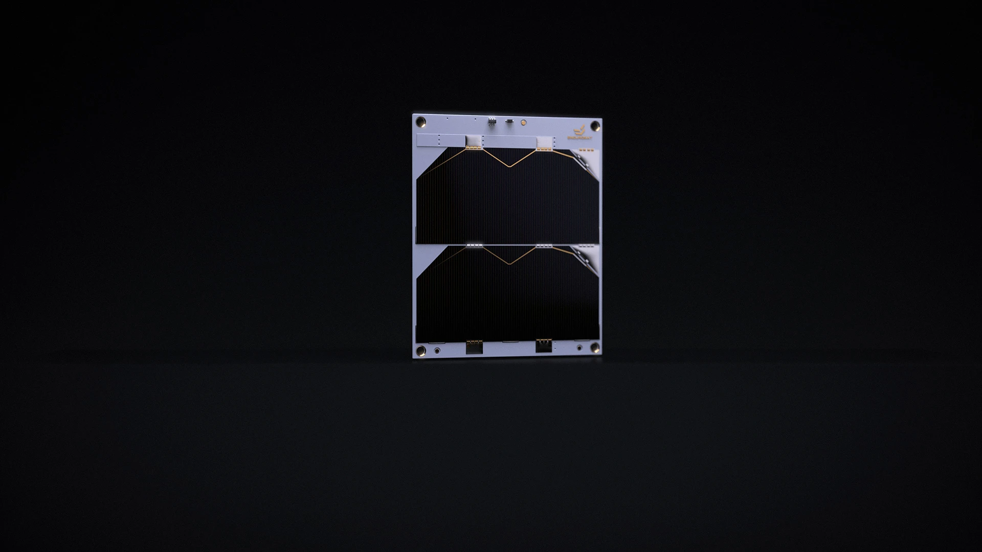 1U Solar Panel X Y web render 1