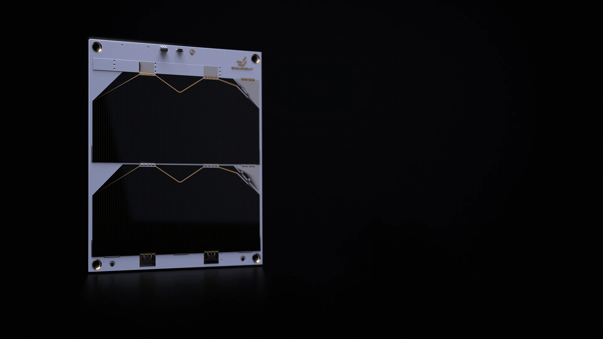 1U Solar Panel X Y web render 5