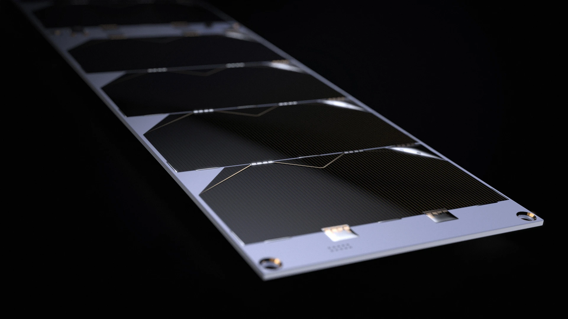 3U Solar panels web render 1