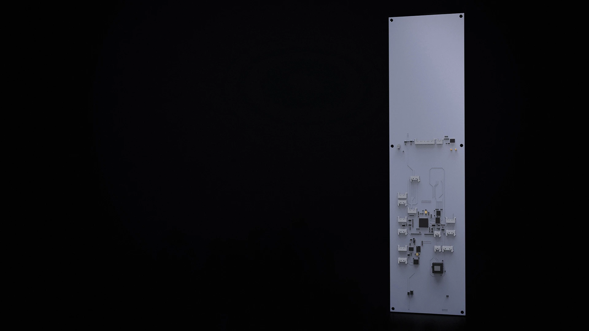 3U Solar panels web render 3