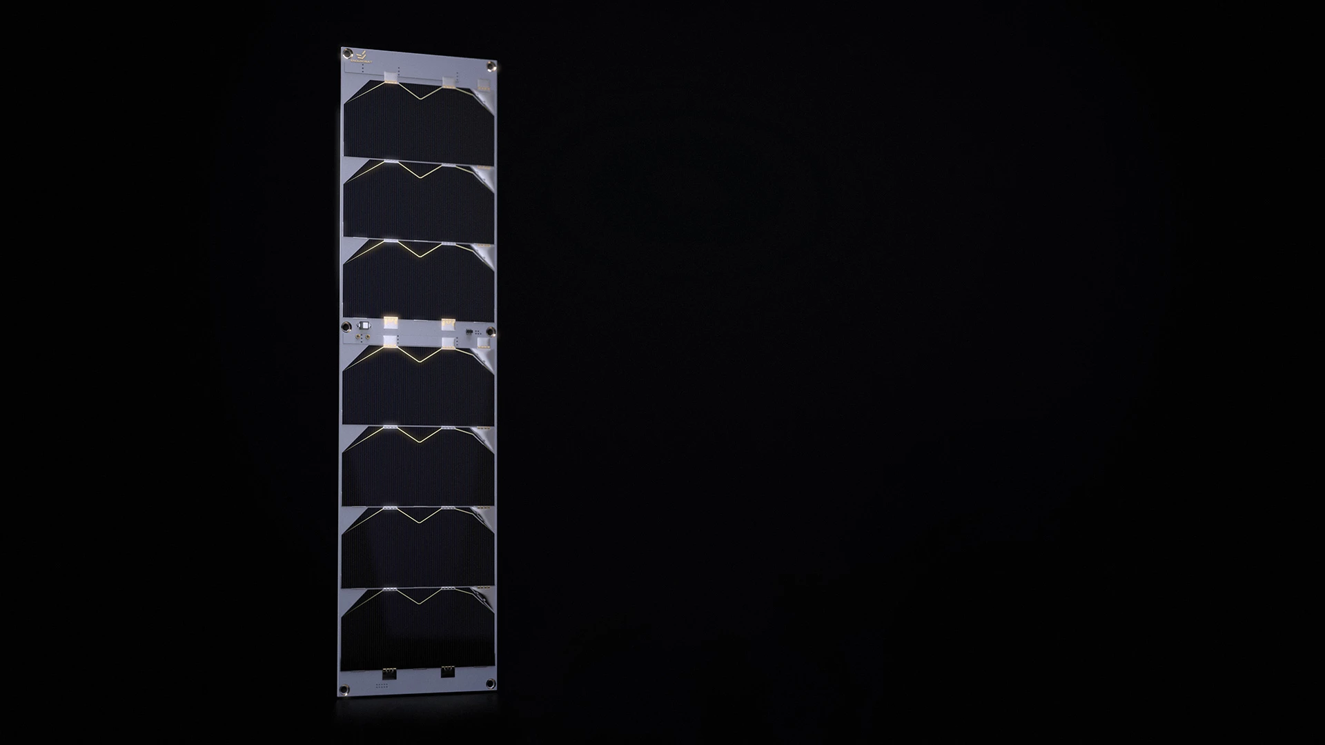 3U Solar panels web render 4