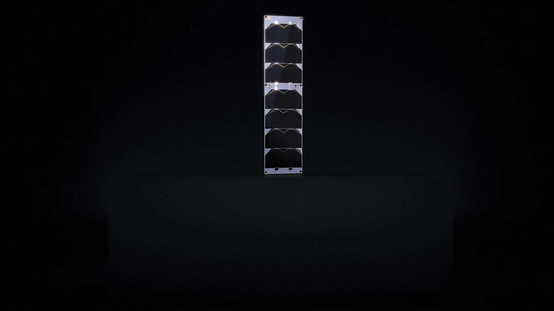 3U Solar panels web render 5