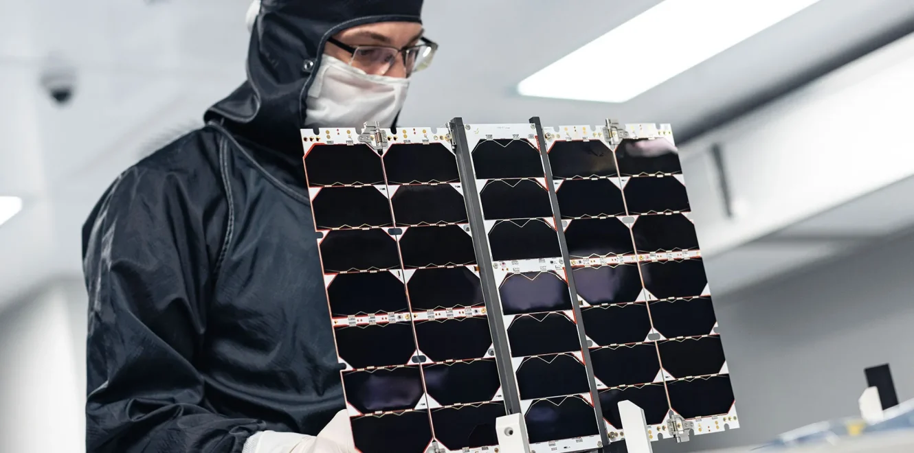 3U X Y Deployable Solar Array web 2