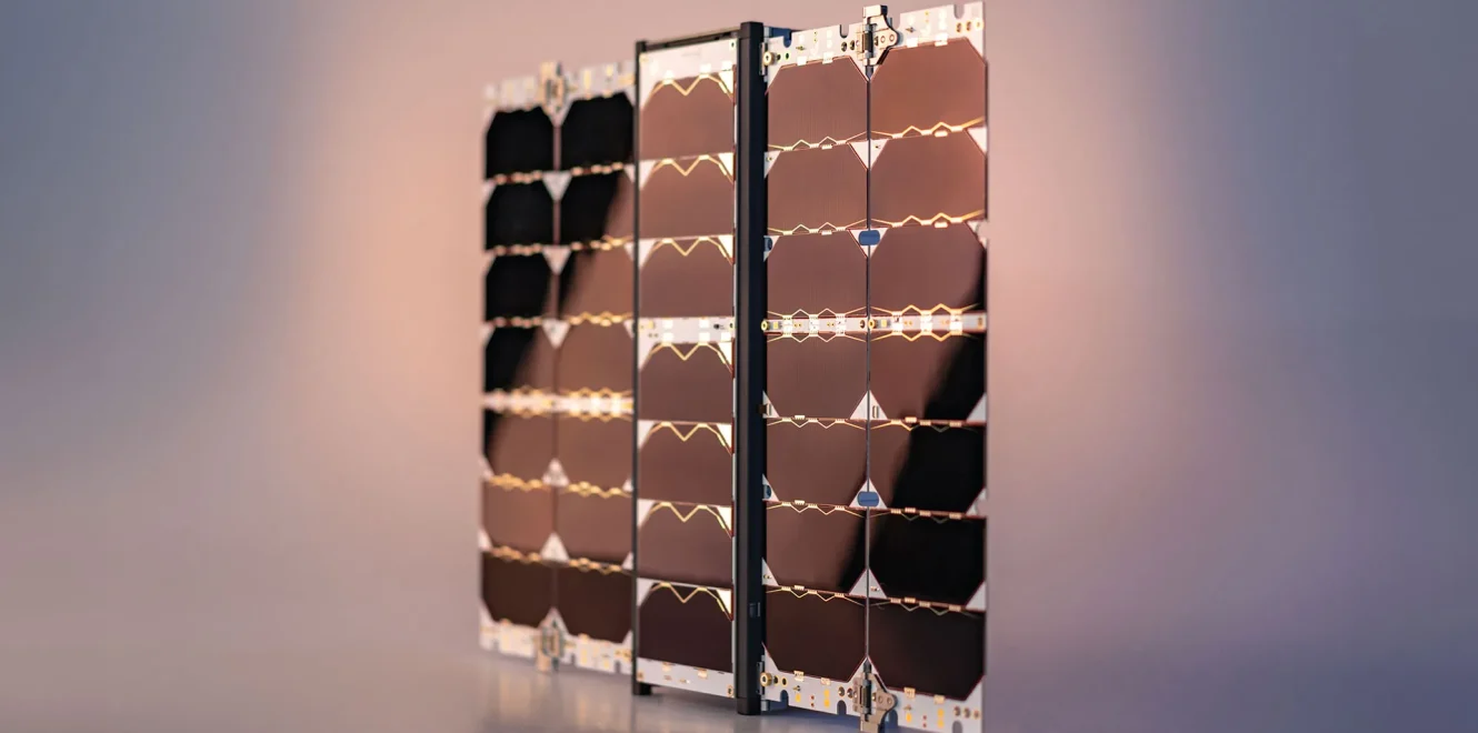 3U X Y Deployable Solar Array web 4