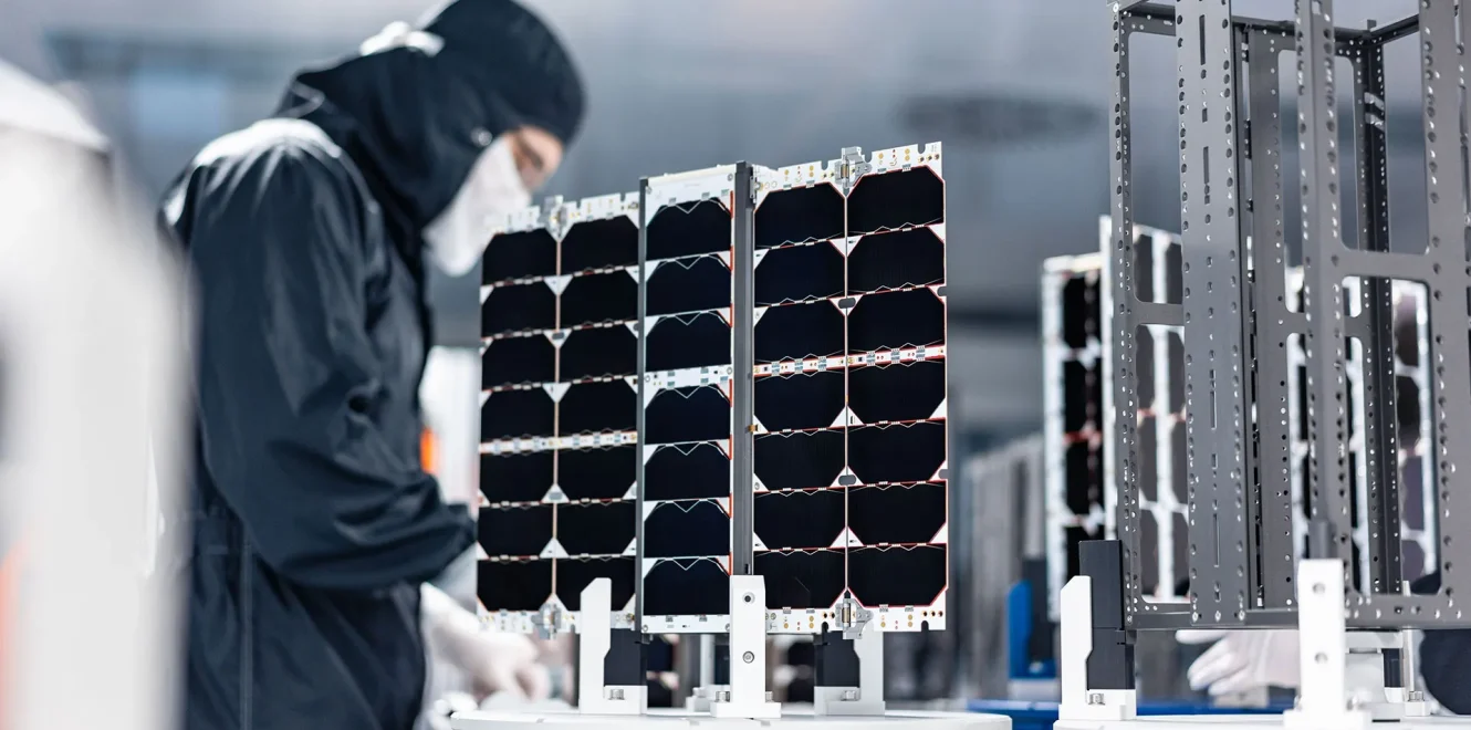 3U X Y Deployable Solar Array web 6