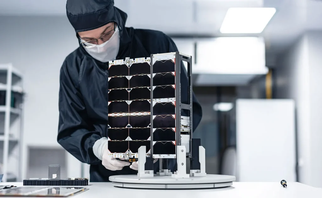 3U X Y Deployable Solar Array web 9