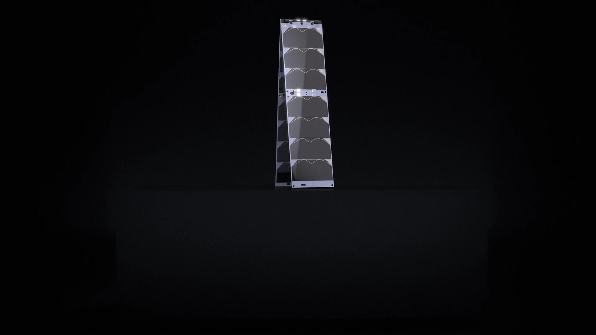 3U Z Depoloyable Solar Array web render 1