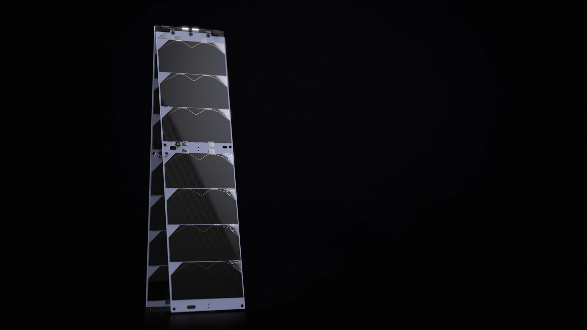 3U Z Depoloyable Solar Array web render 5