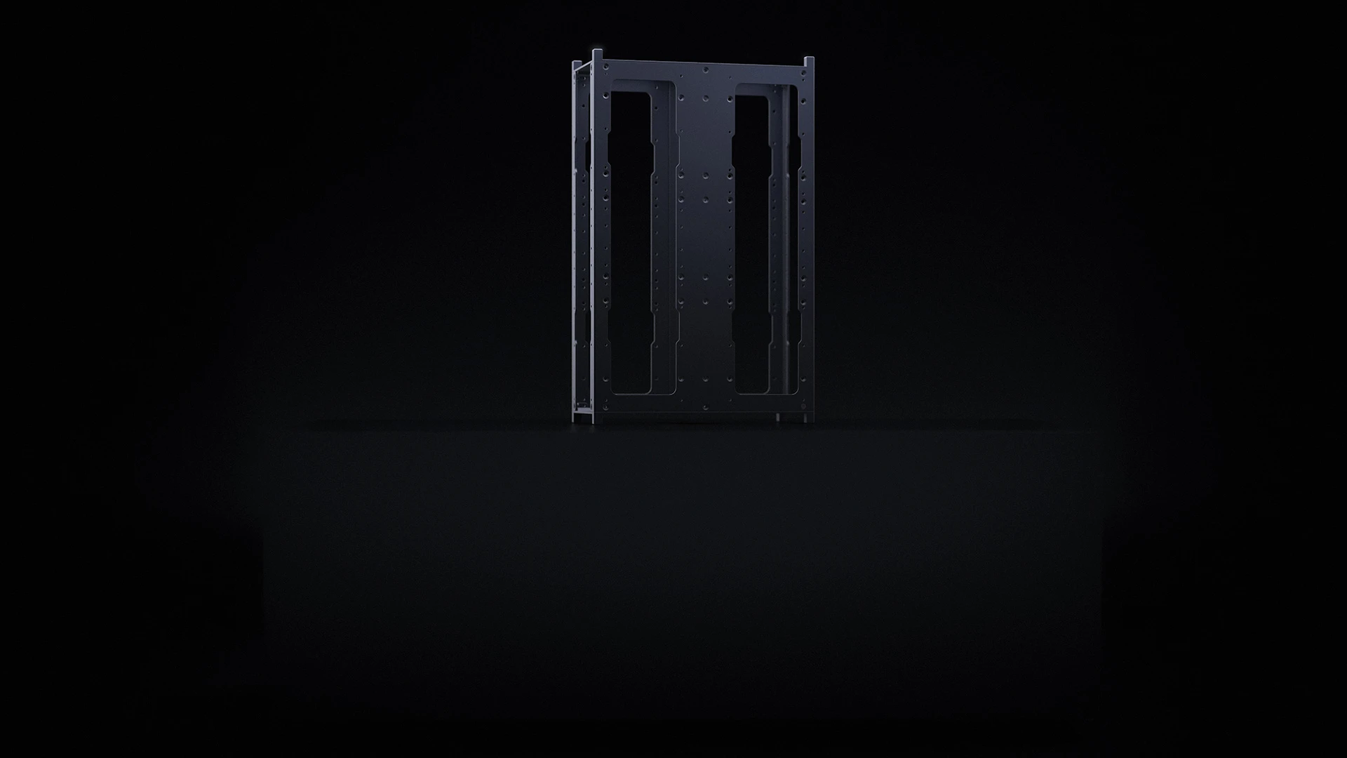6U CubeSat Structure Web render 4