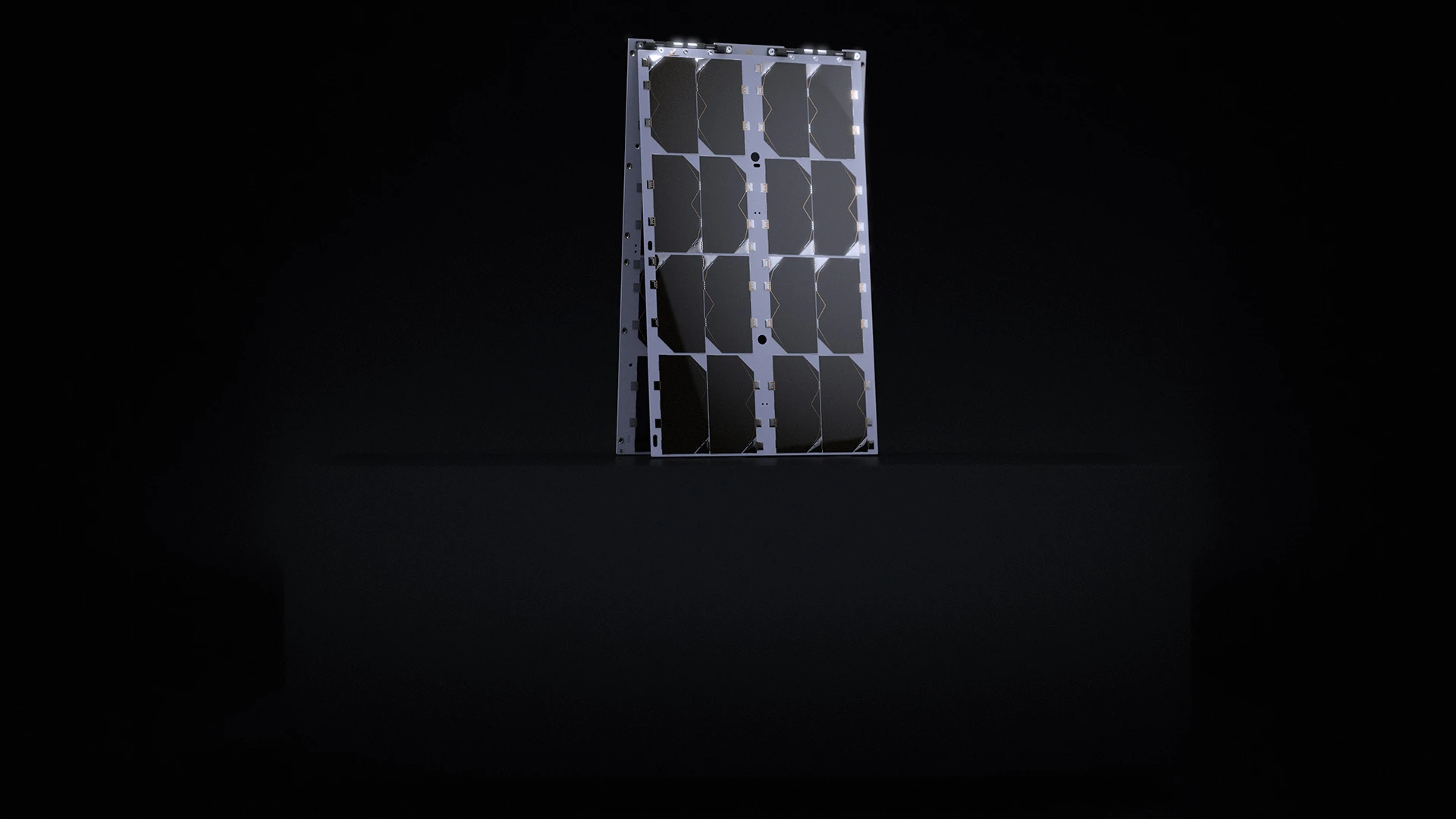 6U Deployable Solar Array web render 1