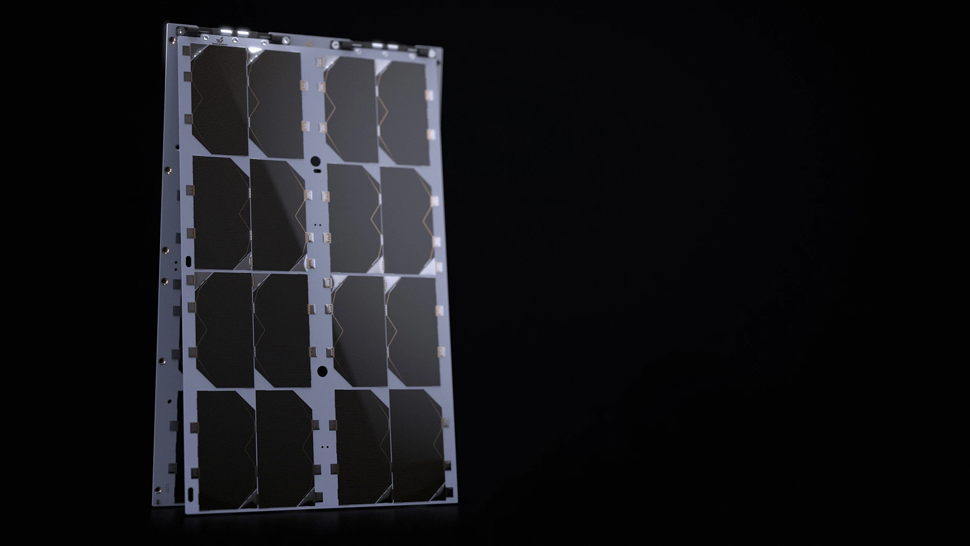 6U Deployable Solar Array web render 5