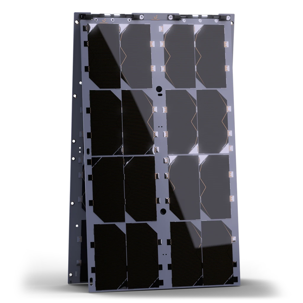 6U-Deployable Solar Panel