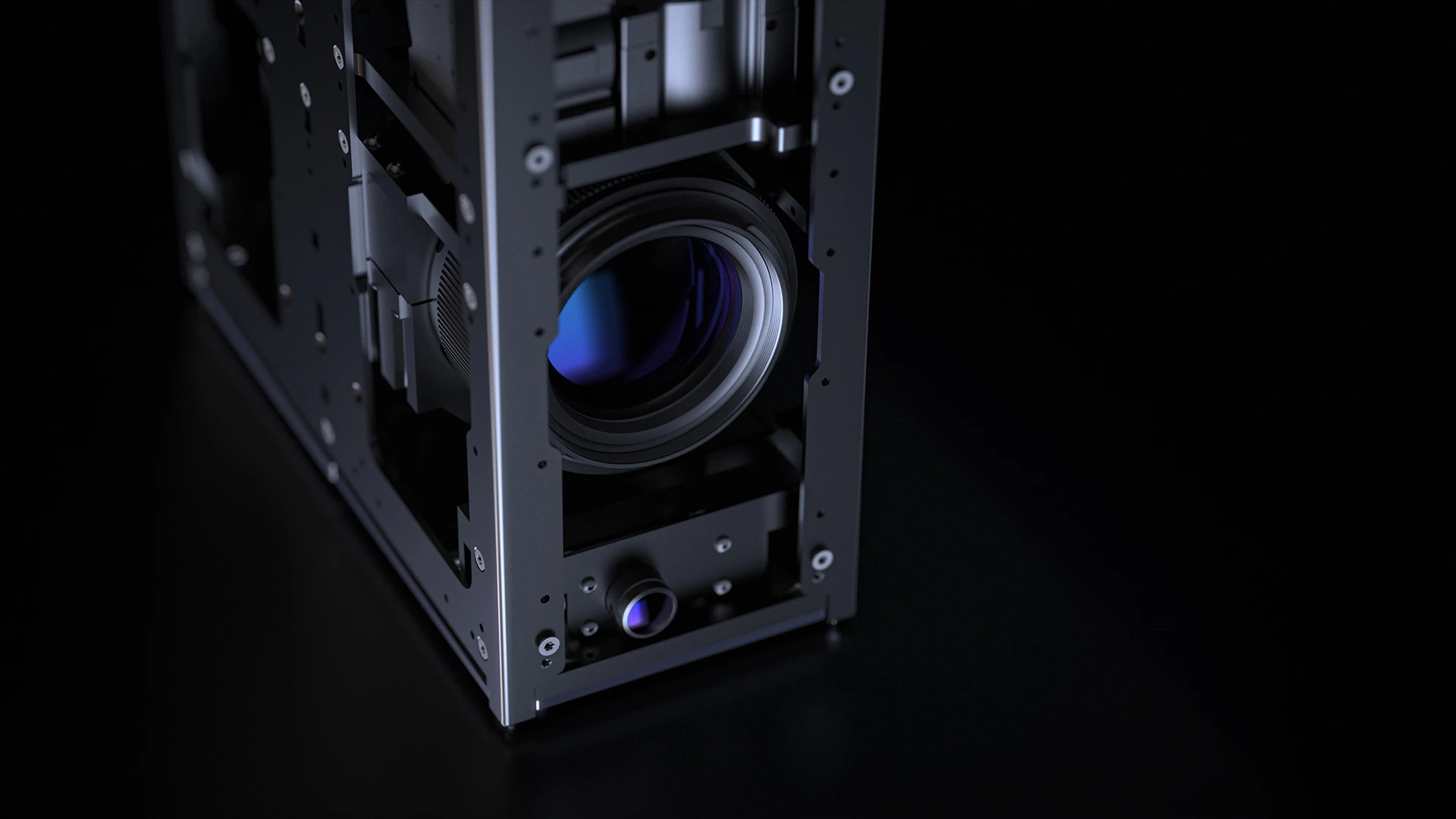 6U Platform web render 3