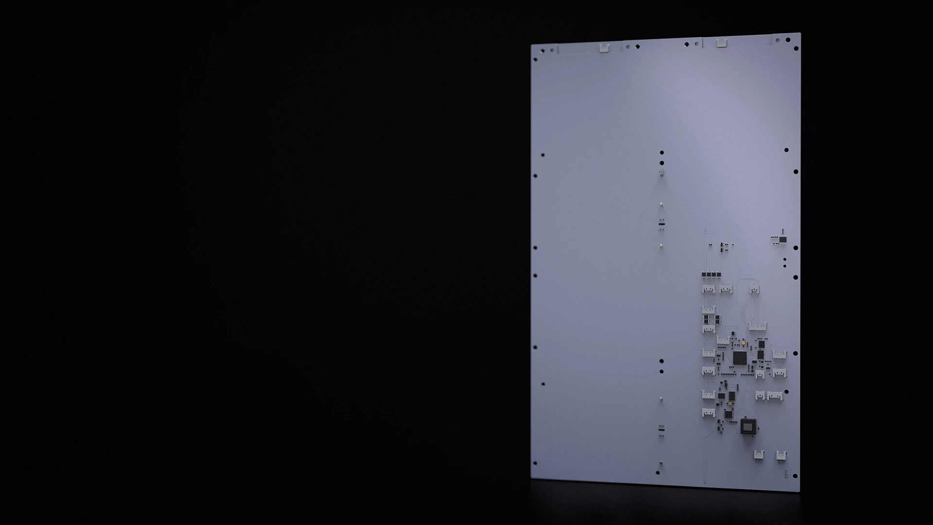 6U Solar Panel web render 4