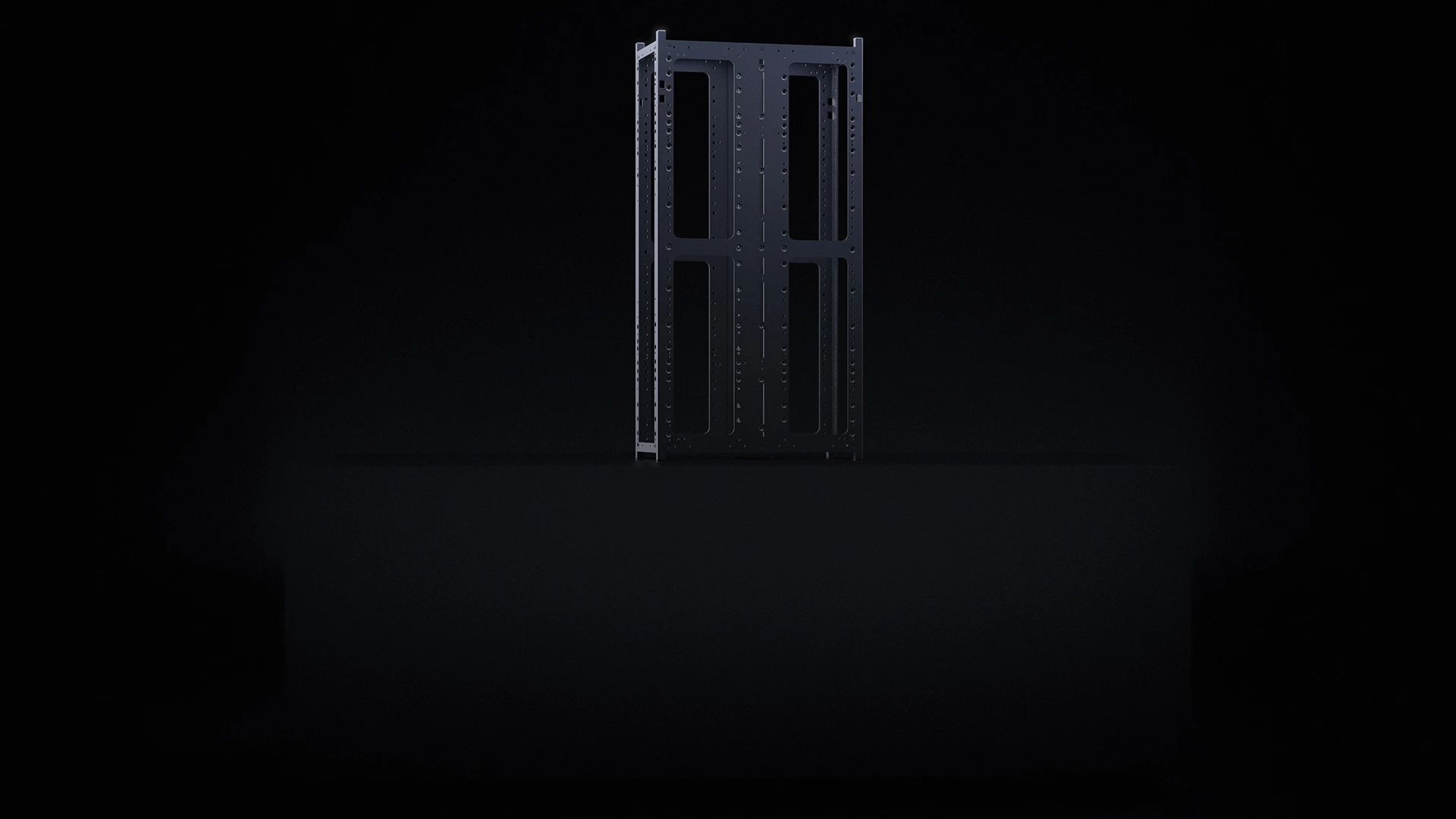8U CubeSat Structure Web render 5