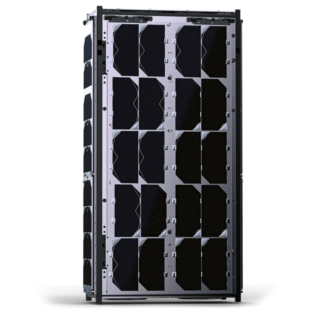 8U CubeSat Platform Flight Heritage Nanosatellite Bus 8U CubeSat Platform Flight Heritage Nanosatellite Bus