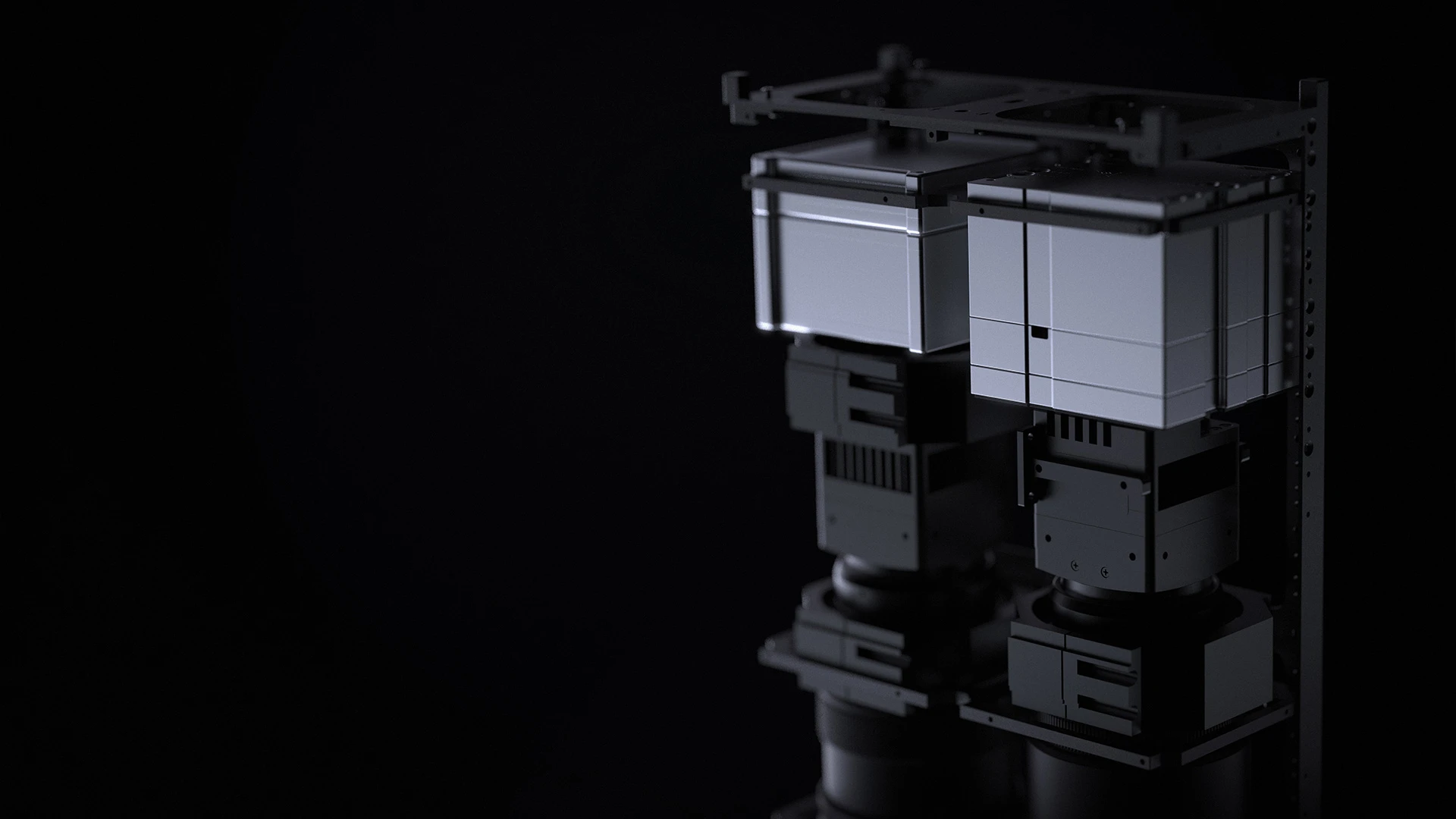 8U Platform renders features web 2