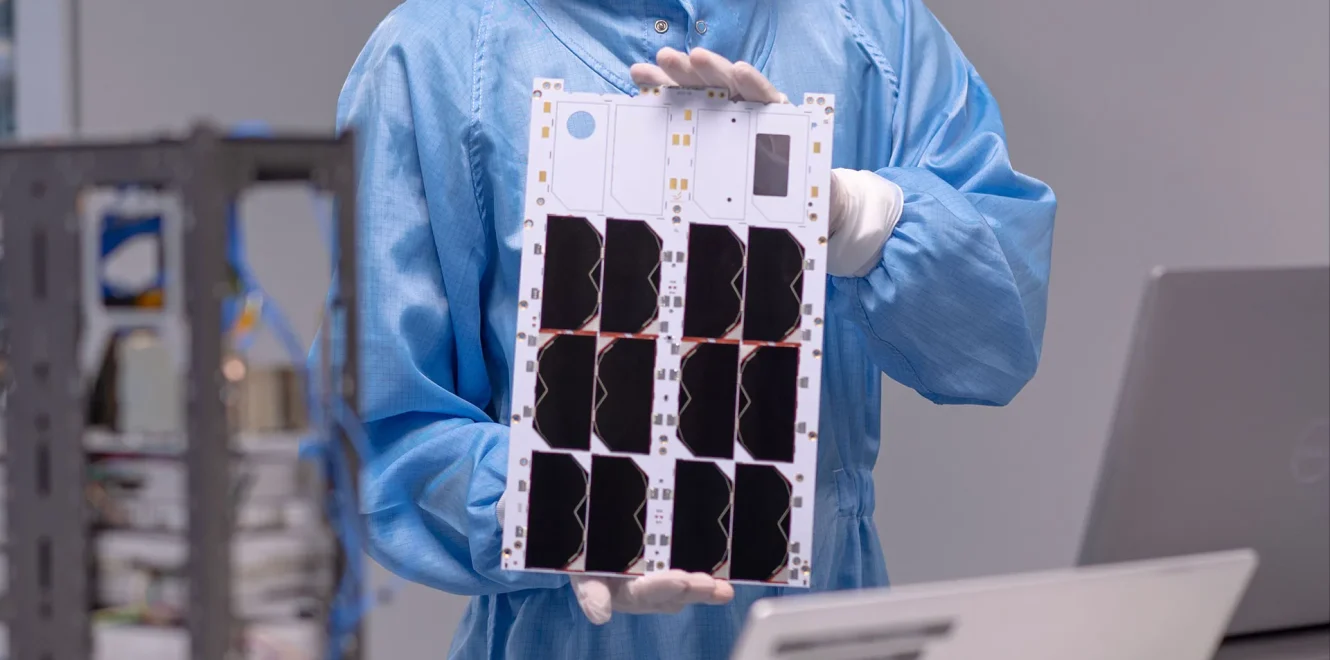 EnduroSat Custom 6U solar panel 3