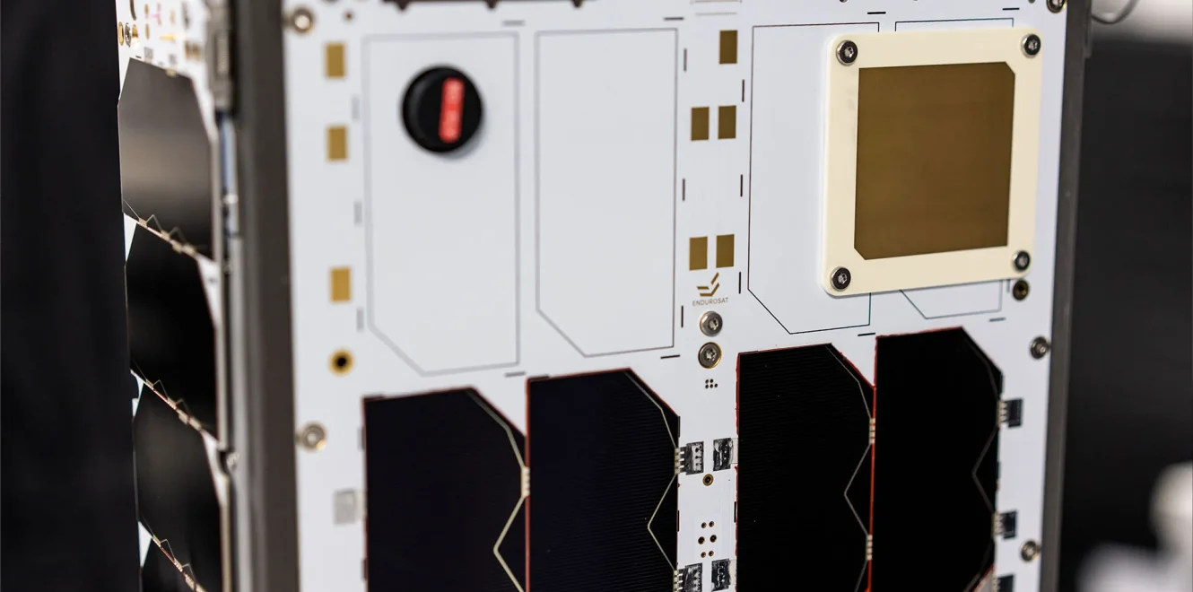 EnduroSat Custom 6U solar panel 4