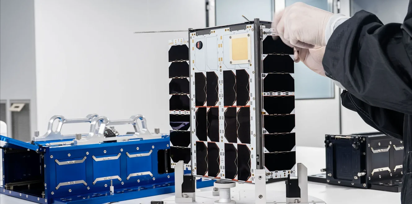 EnduroSat Custom 6U solar panel 7