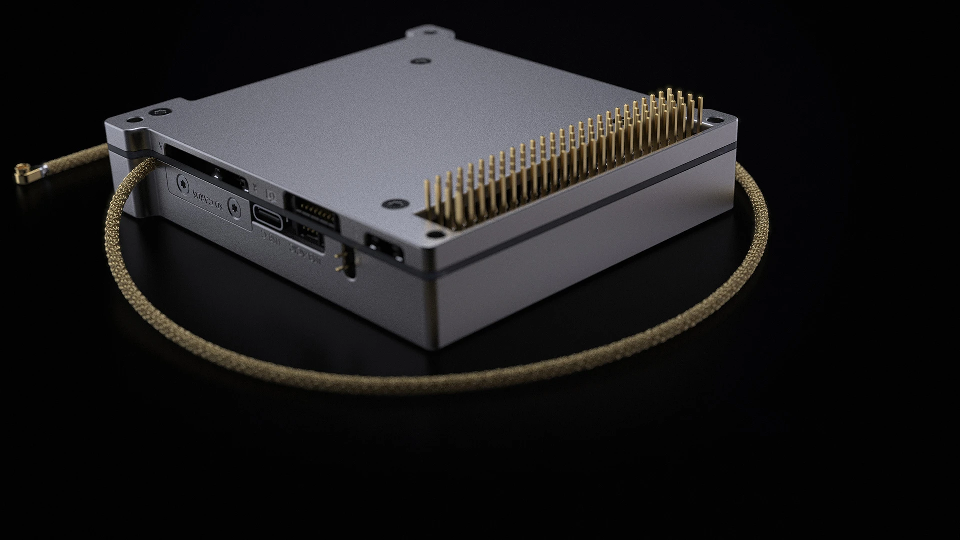 Onboard Computer with GNSS web render 1
