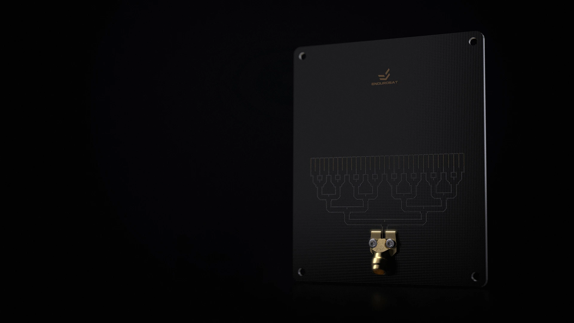 V W band Patch Antenna web render 1 1