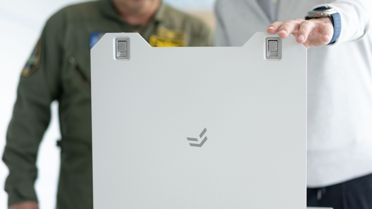 The DeskSat gifted to Air Force Academy by EnduroSat