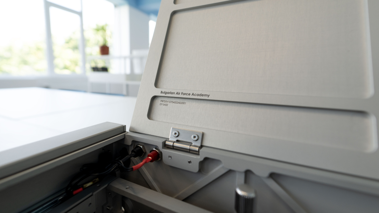 The DeskSat gifted to Air Force Academy by EnduroSat