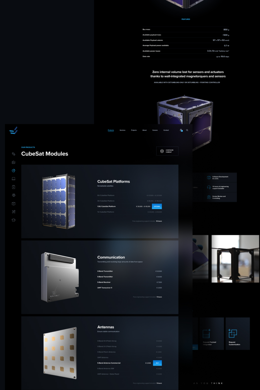 endurosat-first NanoSat built & Online Satellite Store launched-2017