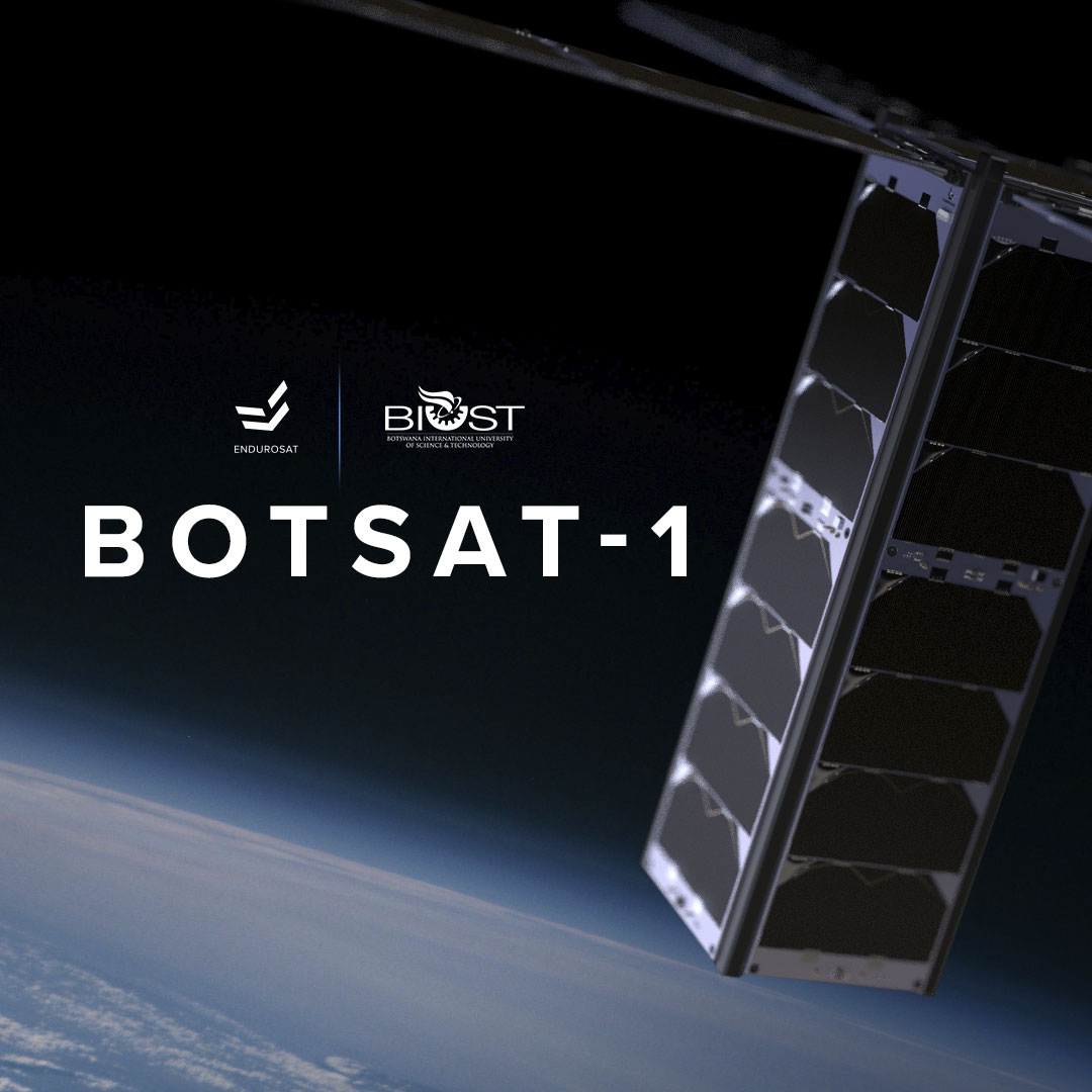 BOTSAT-1 To Become Botswana’s First Software-Defined Satellite - EnduroSat