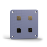 X-Band 2x2 Patch Array