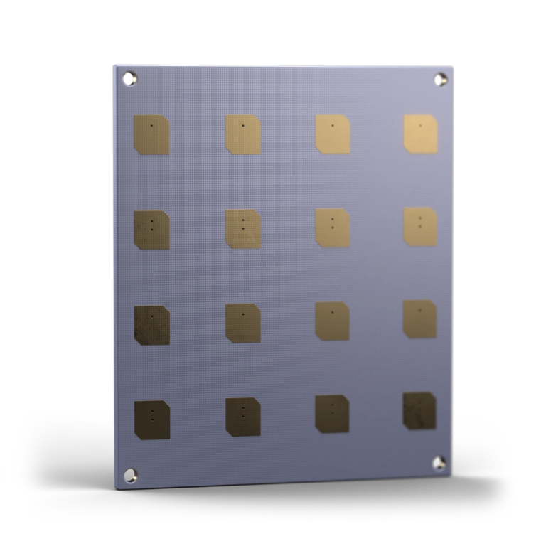 X-Band 4x4 Patch Array