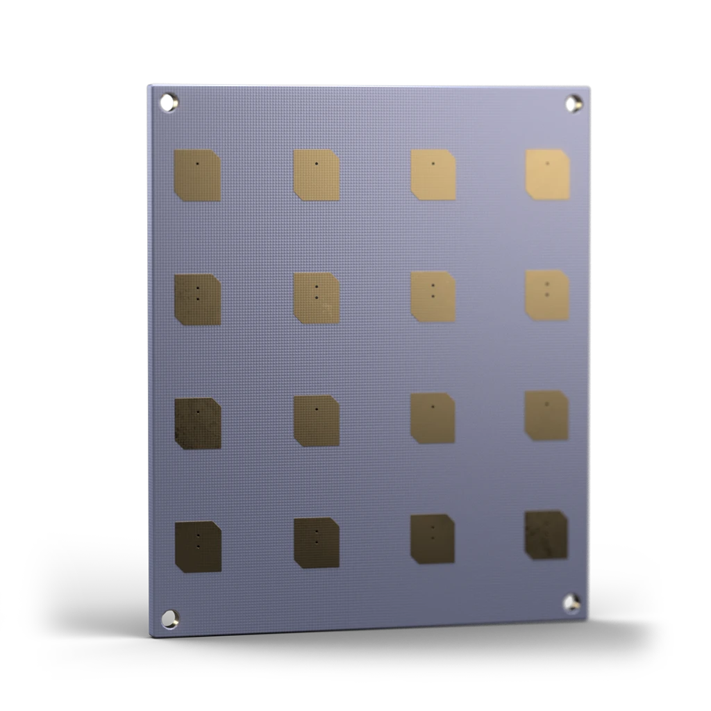 X-Band 4x4 Patch Array