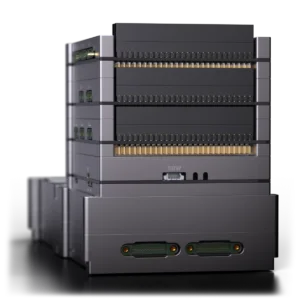 Cubesat EPS module with satellite batteries pack for 12U and 16U Cubesats