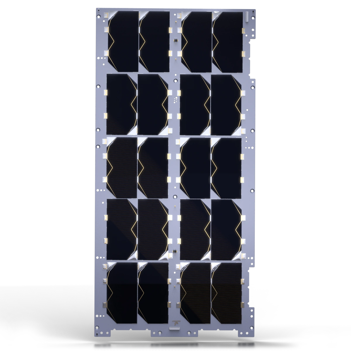 8U CubeSat Solar Panel – Efficient Satellite Solar Cells