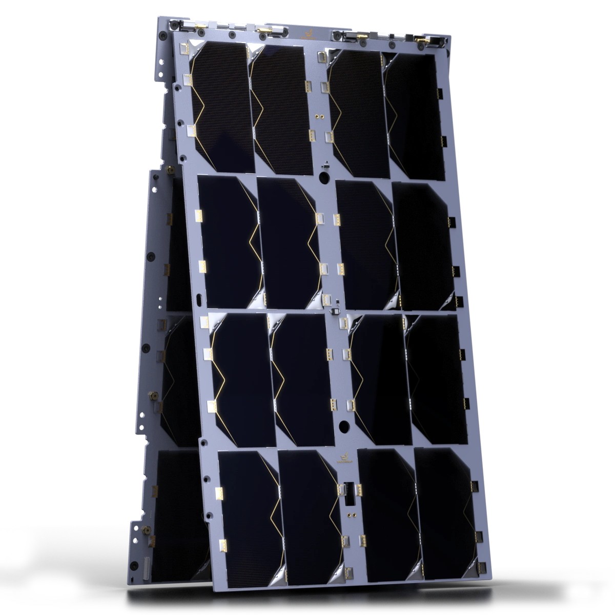 6U CubeSat Deployable Solar Array - Satellite Solar Panels