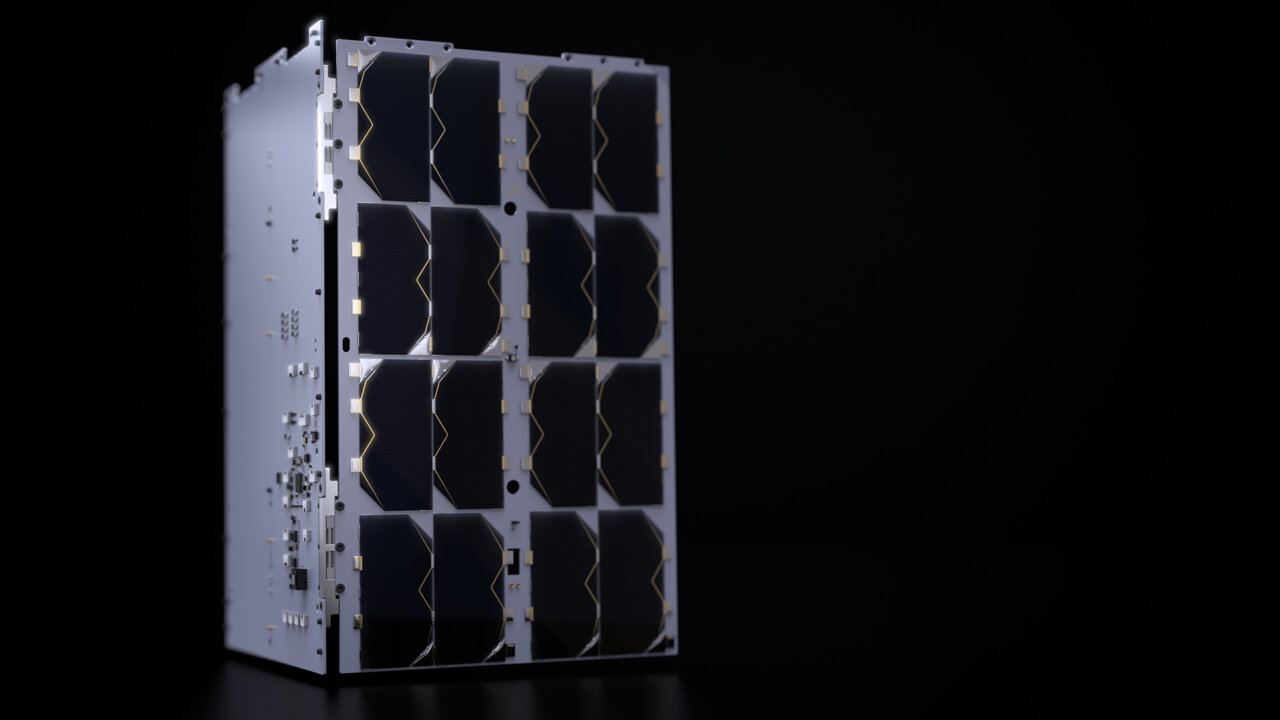 6U CubeSat Deployable Solar Array - Satellite Solar Panels