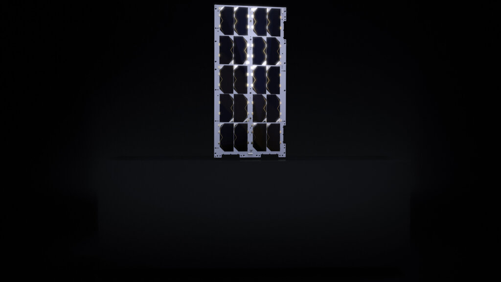 8U CubeSat Solar Panel – Efficient Satellite Solar Cells