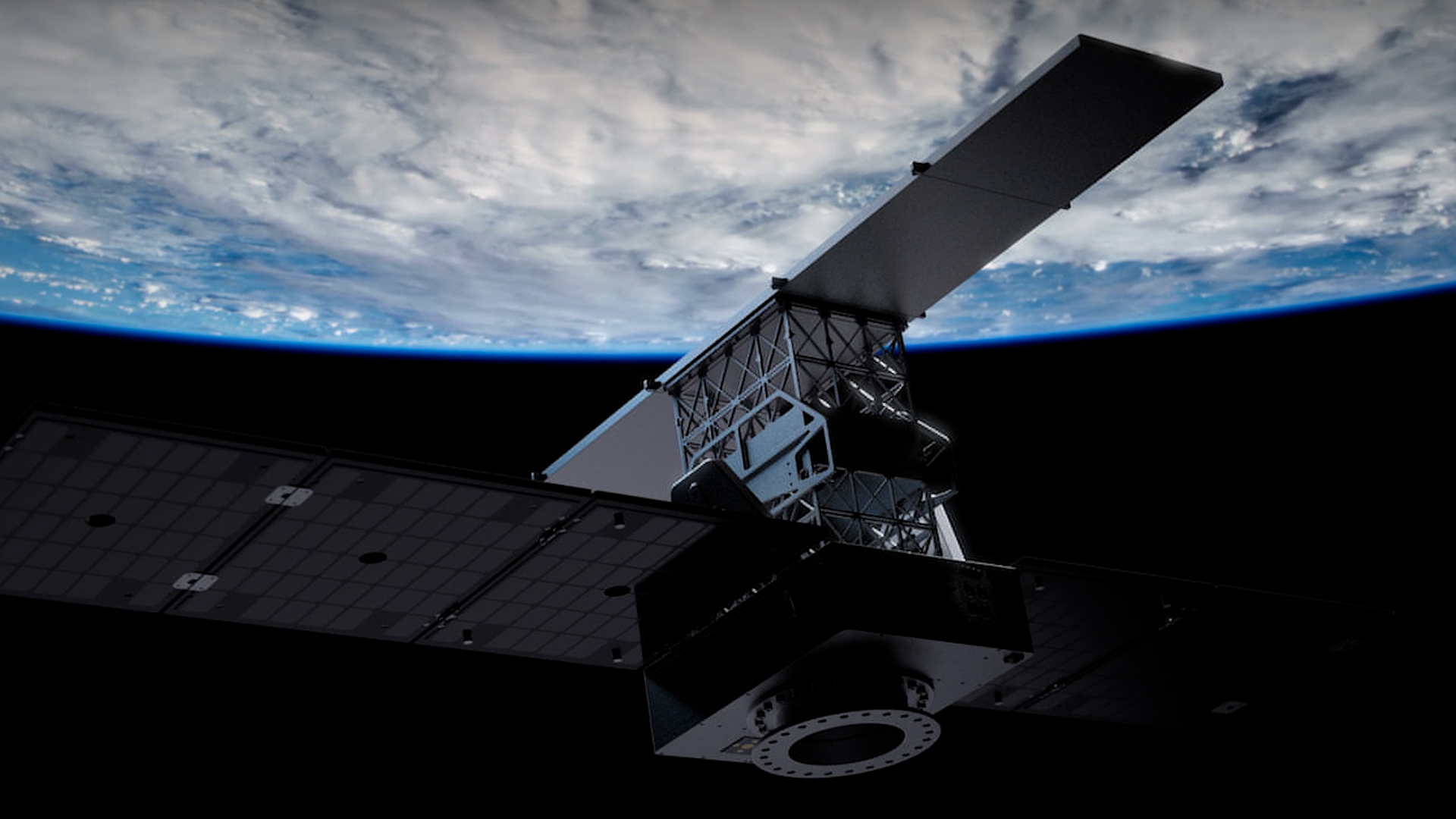 SAR SmallSat satellite space mission in-orbit