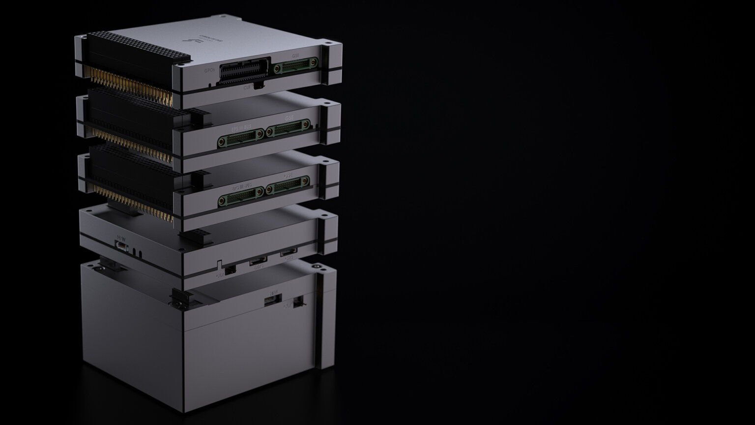 CubeSat EPS - Electrical Power System & Battery Pack