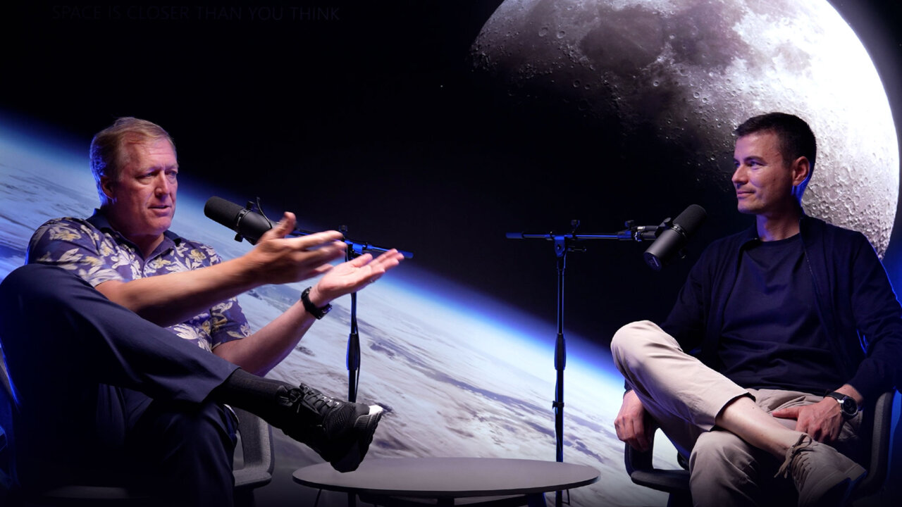 Paul "Rusty" Thomas (CEO, EnduroSat USA) in the Frame Podcast with host Raycho Raychev (CEO & Founder, EnduroSat)