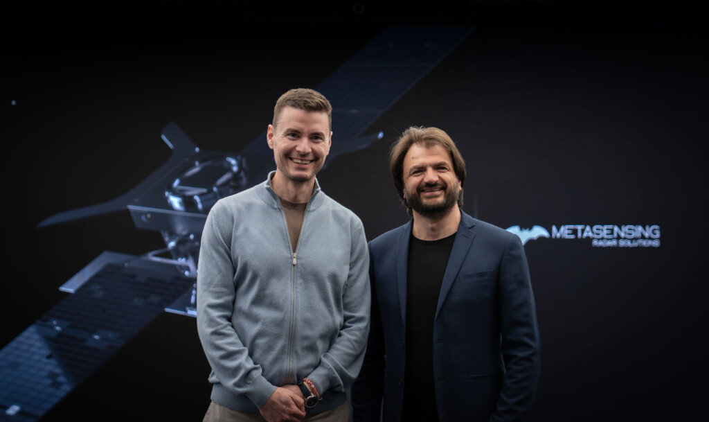Metasensing SAR Satellite Constellations Capabilities Accelerated
