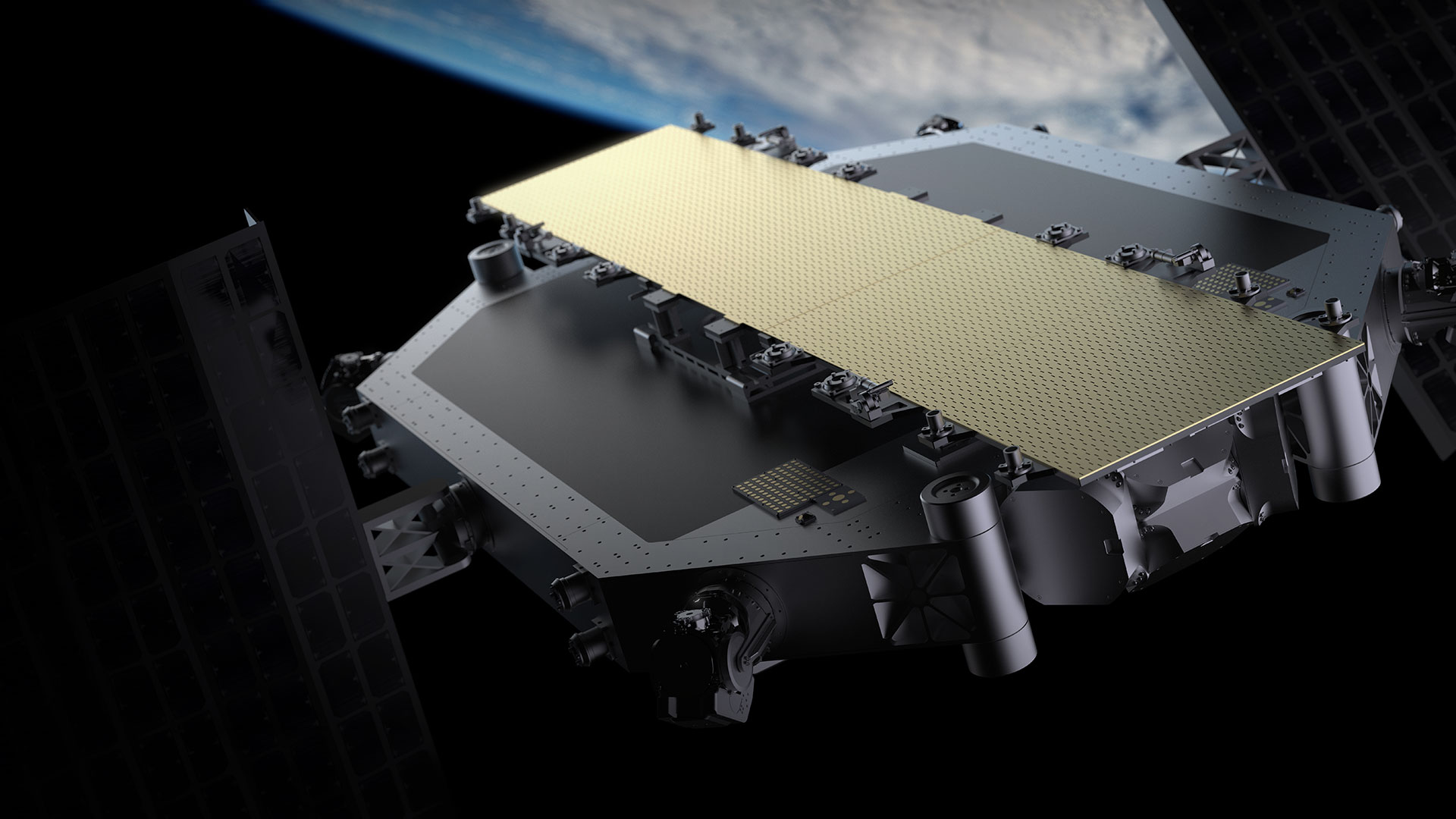 Satellite Bus for Orbital Computing & Broadband - FRAME Max