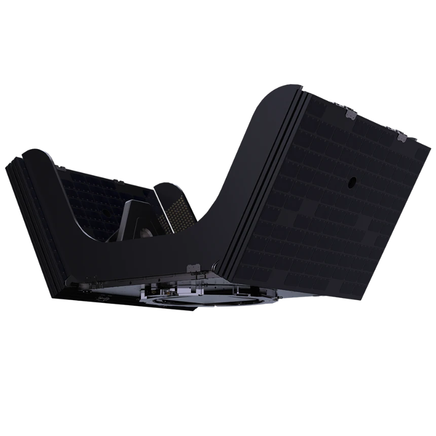 EnduroSat Frame L - 500kg satellite bus - ESPA-class microsatellite