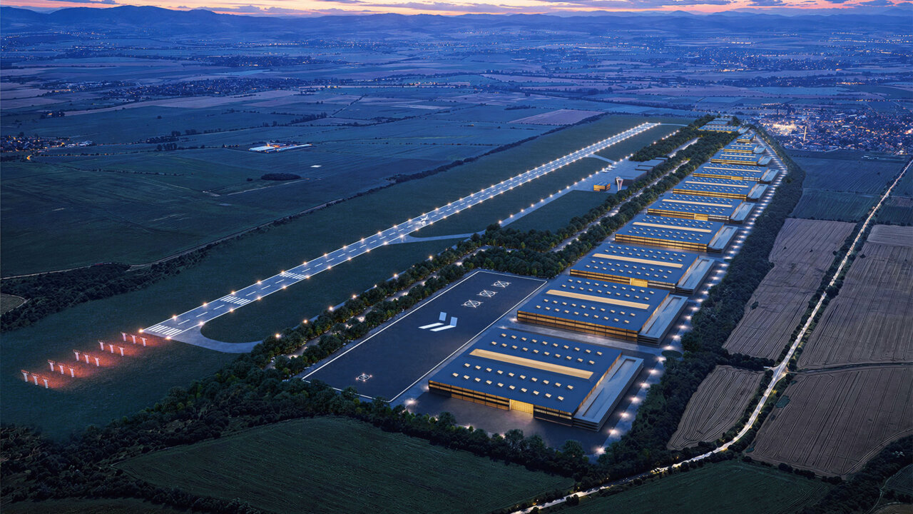 EnduroSat Doboslavtsi Airport Starbase Europe Render Visualization