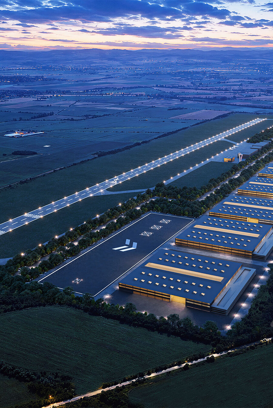 EnduroSat Doboslavtsi Airport Starbase Europe Render Visualization